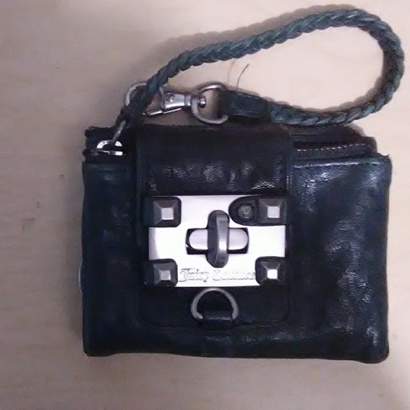 Juicy Couture Handbags - **SALE**  Juicy Couture Leather Wristlet